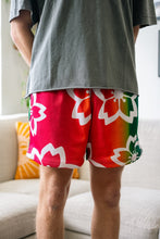 Load image into Gallery viewer, Blossom Mesh Shorts (Summer Fade 1 / 6" inseam) - likesushi
