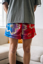 Load image into Gallery viewer, Blossom Mesh Shorts (Summer Fade 2 / 4" inseam) - likesushi