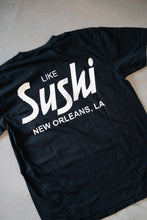 Load image into Gallery viewer, Dueling Tigers + City Logo T-Shirt (Black) - likesushi