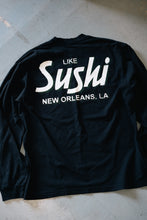 Load image into Gallery viewer, SOAP Longsleeve T-Shirt (Black) - likesushi