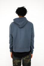 Load image into Gallery viewer, Classic Hooded Sweatshirt (It’s like this dark cold blue) - likesushi