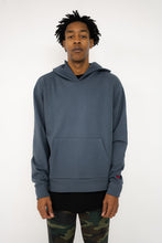 Load image into Gallery viewer, Classic Hooded Sweatshirt (It’s like this dark cold blue) - likesushi