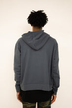 Load image into Gallery viewer, Classic Hooded Sweatshirt (It’s like this dark cold blue) - likesushi