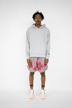 Load image into Gallery viewer, Blossom Varsity Shorts (Sand/Brown/Pink) - likesushi