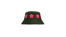 Load image into Gallery viewer, Blossom Crown Bucket Hat (Green) - likesushi