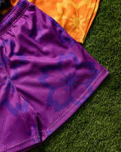 Load image into Gallery viewer, Blossom Mesh Shorts (Grape Monotone) - likesushi
