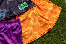 Load image into Gallery viewer, Blossom Mesh Shorts (Orange Monotone) - likesushi
