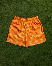 Load image into Gallery viewer, Blossom Mesh Shorts (Orange Monotone) - likesushi
