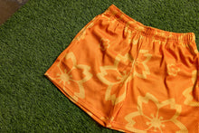 Load image into Gallery viewer, Blossom Mesh Shorts (Orange Monotone) - likesushi
