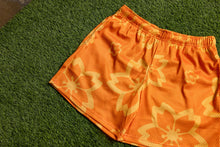 Load image into Gallery viewer, Blossom Mesh Shorts (Orange Monotone) - likesushi
