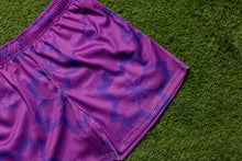 Load image into Gallery viewer, Blossom Mesh Shorts (Grape Monotone) - likesushi
