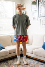 Load image into Gallery viewer, Blossom Mesh Shorts (Summer Fade 2 / 4&quot; inseam) - likesushi
