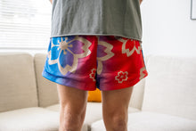 Load image into Gallery viewer, Blossom Mesh Shorts (Summer Fade 2 / 4&quot; inseam) - likesushi
