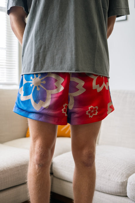 Blossom Mesh Shorts (Summer Fade 2 / 4