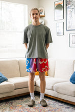 Load image into Gallery viewer, Blossom Mesh Shorts (Summer Fade 2 / 6&quot; inseam) - likesushi
