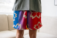 Load image into Gallery viewer, Blossom Mesh Shorts (Summer Fade 2 / 6&quot; inseam) - likesushi

