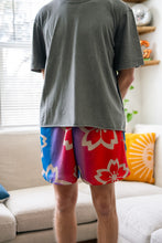 Load image into Gallery viewer, Blossom Mesh Shorts (Summer Fade 2 / 6&quot; inseam) - likesushi
