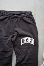 Load image into Gallery viewer, Arch Logo Basic Sweatpants (Dolphin Blue) - likesushi

