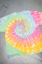 Load image into Gallery viewer, LIKESUSHI RECORDS OG LOGO T-SHIRT (Sherbet Dye) - likesushi
