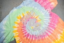 Load image into Gallery viewer, LIKESUSHI RECORDS OG LOGO T-SHIRT (Sherbet Dye) - likesushi
