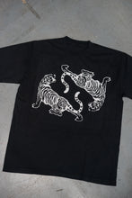 Load image into Gallery viewer, Dueling Tigers + City Logo T-Shirt (Dolphin Blue) - likesushi
