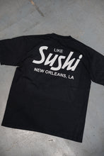 Load image into Gallery viewer, Dueling Tigers + City Logo T-Shirt (Dolphin Blue) - likesushi
