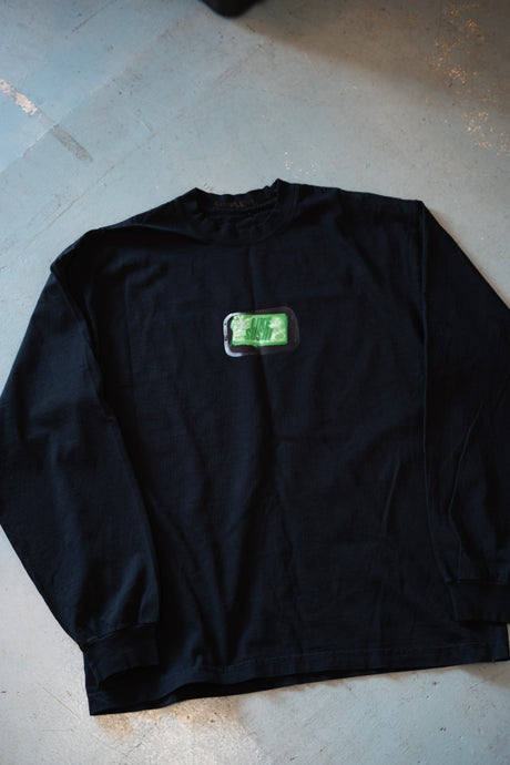 SOAP Longsleeve T-Shirt (Black) - likesushi