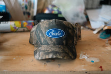 Load image into Gallery viewer, Tough Sushi Camouflage Hat (Mossy Oak) - likesushi
