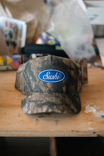 Load image into Gallery viewer, Tough Sushi Camouflage Hat (Mossy Oak) - likesushi
