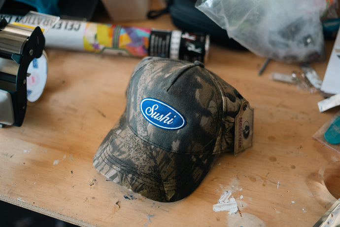 Tough Sushi Camouflage Hat (Mossy Oak) - likesushi