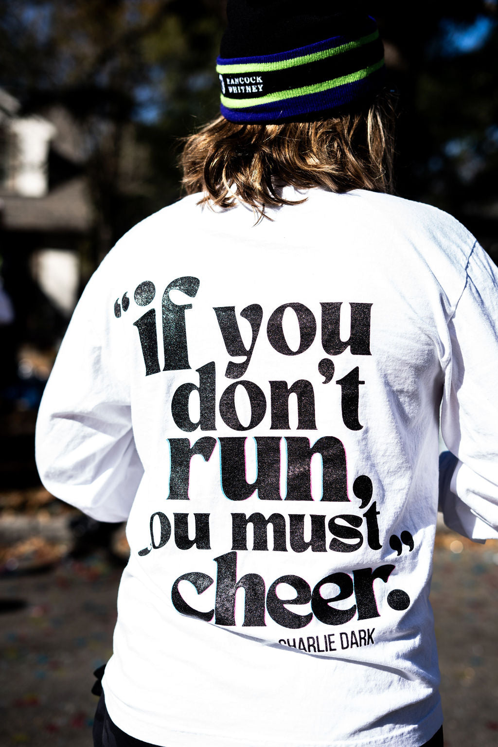 504th Louisiana Marathon Cheer Squad Longsleeve - likesushi