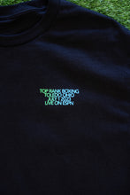 Load image into Gallery viewer, Team Montrel/LSD Fight Week T-Shirt (Black/Gradient) - likesushi
