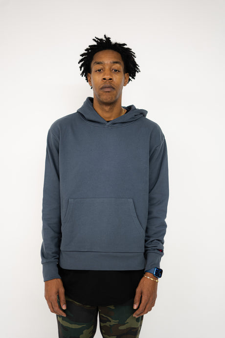 Classic Hooded Sweatshirt (It’s like this dark cold blue) - likesushi