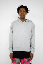 Load image into Gallery viewer, Classic Hooded Sweatshirt (Heather Grey) - likesushi
