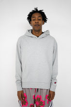 Load image into Gallery viewer, Classic Hooded Sweatshirt (Heather Grey) - likesushi
