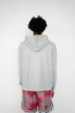 Load image into Gallery viewer, Classic Hooded Sweatshirt (Heather Grey) - likesushi
