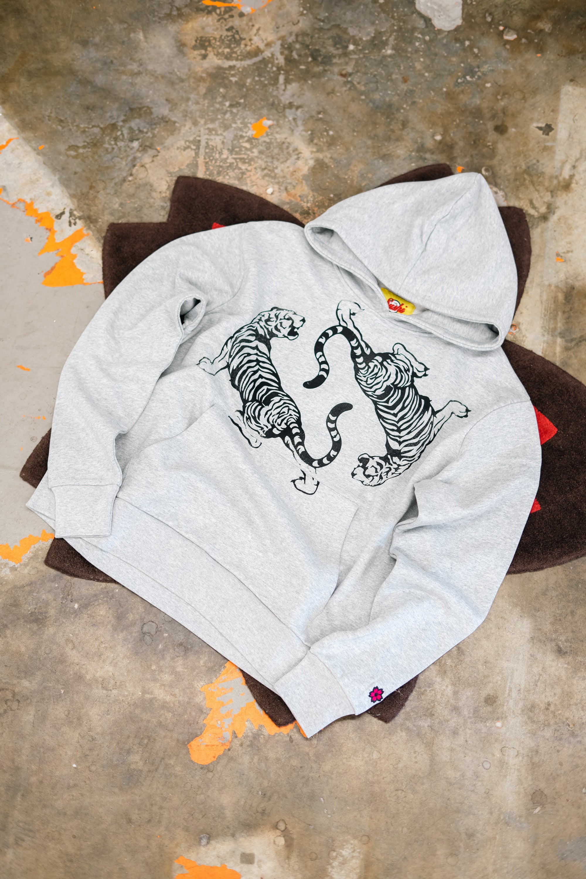 likesushi x Jonathan Montrel Official Fight Week Sweatshirt (Heather Grey) - likesushi