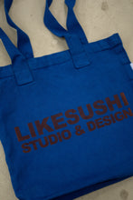 Load image into Gallery viewer, Studio &amp; Design Denim Tote Bag - likesushi

