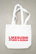 Load image into Gallery viewer, Studio &amp; Design Denim Tote Bag - likesushi
