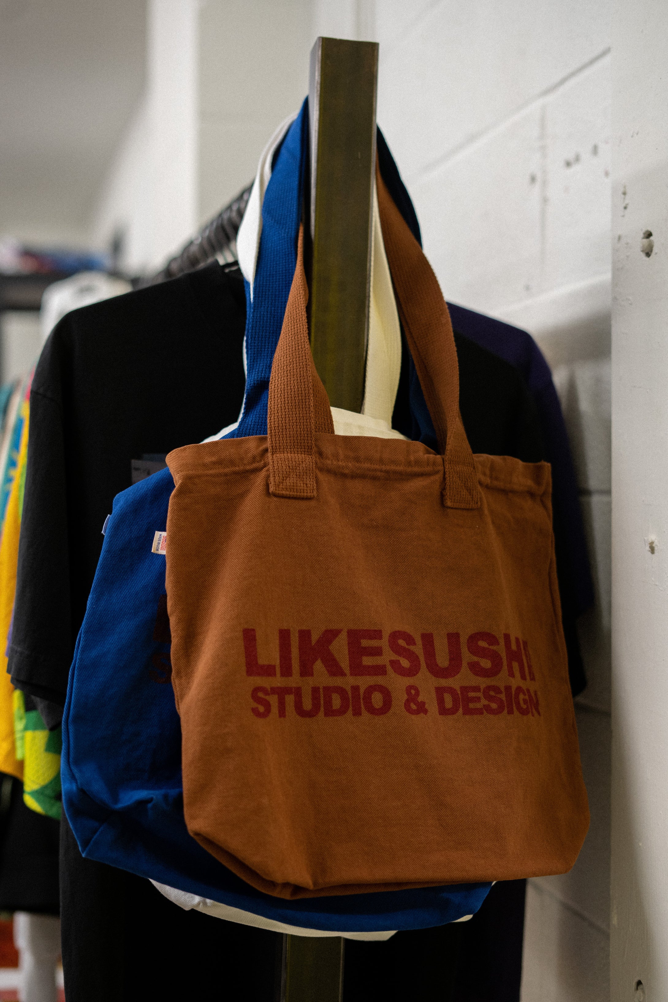 Studio & Design Denim Tote Bag - likesushi