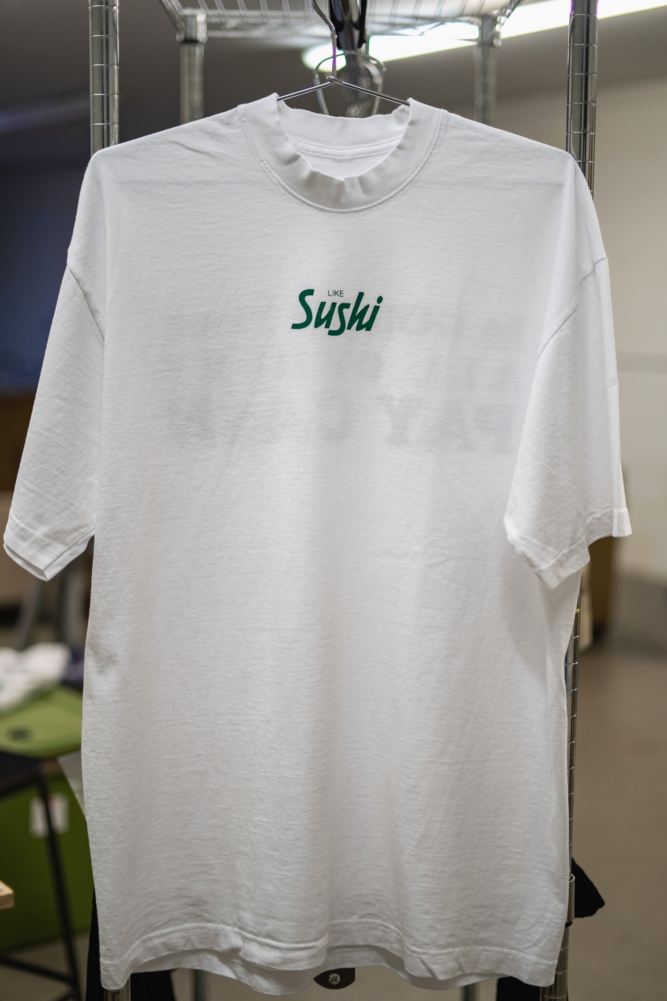In God We Trust T-Shirt (White/Green) - likesushi