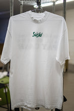 Load image into Gallery viewer, In God We Trust T-Shirt (White/Green) - likesushi
