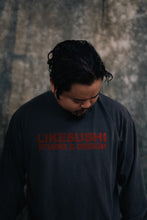 Load image into Gallery viewer, Studio &amp; Design No. 2 Longsleeve (Vintage Black/Faded Red) - likesushi
