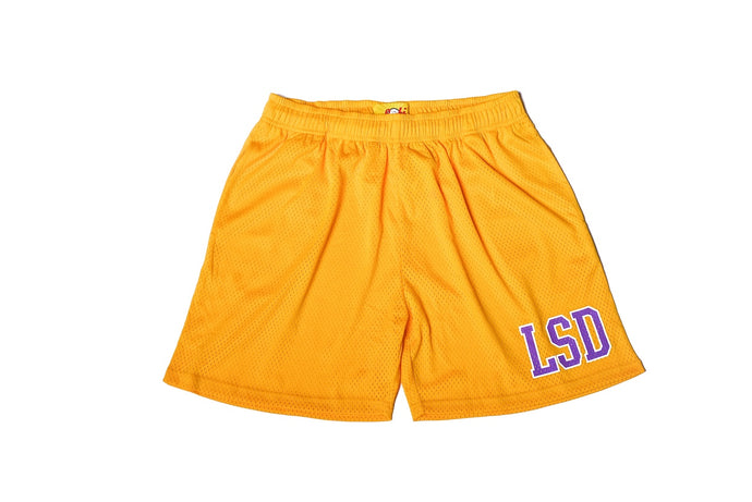 Design School Mesh Shorts (Sport Gold) - likesushi