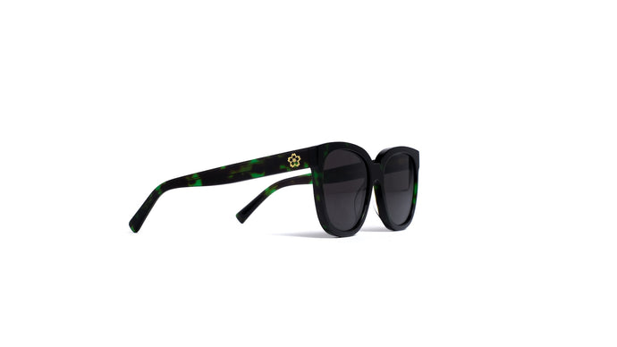 Vaughn Sunglasses (Emerald Marble) - likesushi