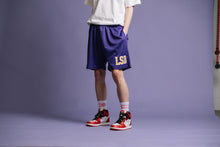Load image into Gallery viewer, Design School Mesh Shorts (Varsity Purple) - likesushi
