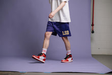 Load image into Gallery viewer, Design School Mesh Shorts (Varsity Purple) - likesushi

