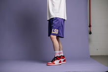 Load image into Gallery viewer, Design School Mesh Shorts (Varsity Purple) - likesushi
