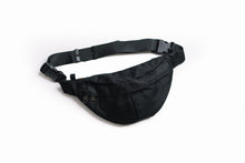 Load image into Gallery viewer, Everyday Shoulder/Waist Bag (Black) - likesushi
