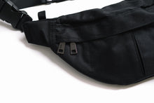 Load image into Gallery viewer, Everyday Shoulder/Waist Bag (Black) - likesushi
